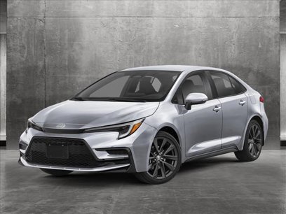 New 2025 Toyota Corolla SE