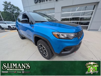 New 2025 Jeep Compass Trailhawk