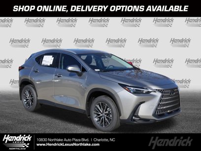 New 2025 Lexus NX 350 AWD w/ Premium Package