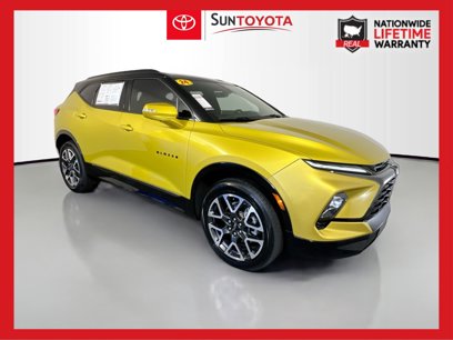 Used 2024 Chevrolet Blazer RS w/ Driver Confidence II Package
