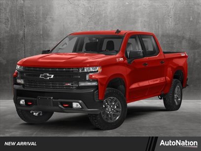 Used 2020 Chevrolet Silverado 1500 LT Trail Boss