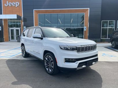 Certified 2022 Jeep Grand Wagoneer Series III