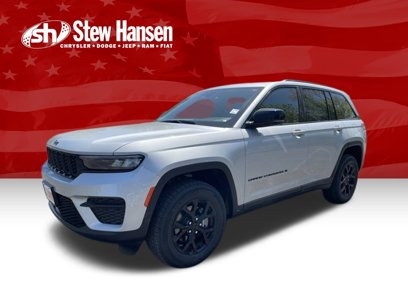New 2025 Jeep Grand Cherokee Altitude