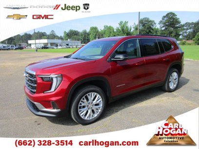 New 2025 GMC Acadia Elevation w/ Elevation Premium Package