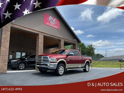 Used 2015 RAM 3500 Laramie Longhorn