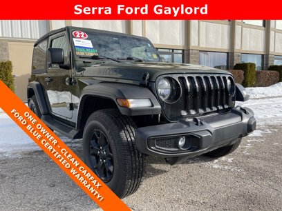 Used 2022 Jeep Wrangler Sport