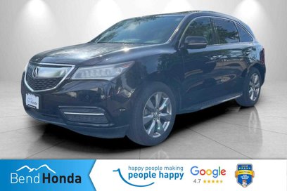 Used 2016 Acura MDX SH-AWD