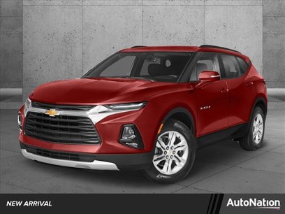 Certified 2021 Chevrolet Blazer LT