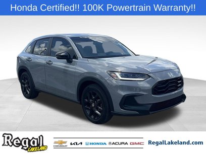 Used 2023 Honda HR-V Sport