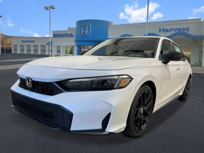 New 2025 Honda Civic Sport