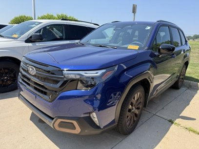 Used 2025 Subaru Forester Sport