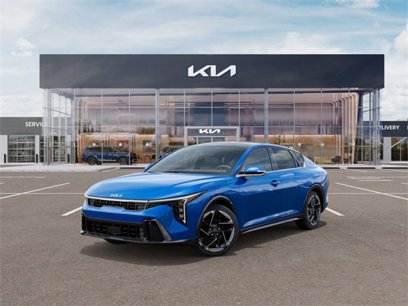 New 2025 Kia K4 GT-Line w/ GT-Line Premium Package