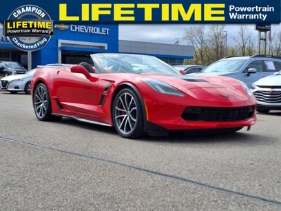 Used 2019 Chevrolet Corvette Grand Sport