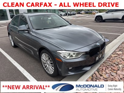 Used 2015 BMW 320i xDrive Sedan
