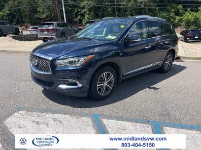 Used 2017 INFINITI QX60 FWD w/ Premium Plus Package