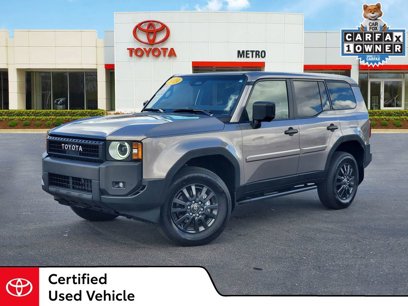 Certified 2025 Toyota Land Cruiser 1958