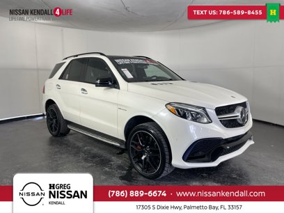 Used 2017 Mercedes-Benz GLE 63 AMG S