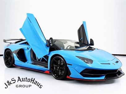 Used 2021 Lamborghini Aventador SVJ