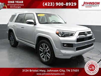 Used 2022 Toyota 4Runner Limited