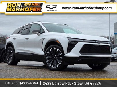 New 2025 Chevrolet Blazer EV RS