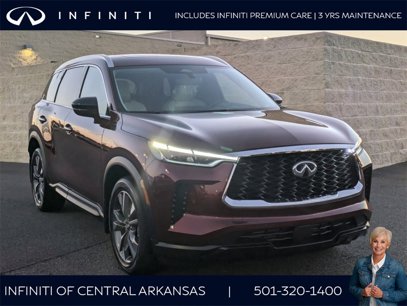 Certified 2025 INFINITI QX60 Luxe w/ Vision Package