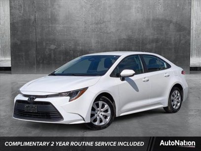 Used 2024 Toyota Corolla LE