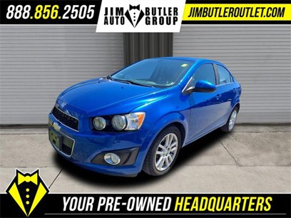 Used 2016 Chevrolet Sonic LT w/ Wheels and Fog Lamp Package