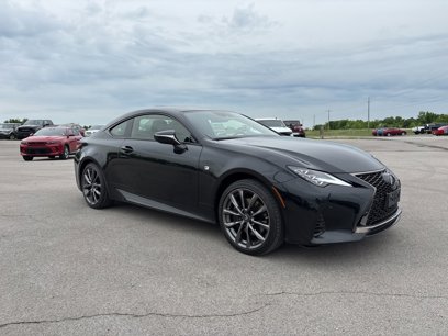 Used 2022 Lexus RC 350 F Sport