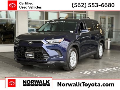 Certified 2024 Toyota Grand Highlander Limited