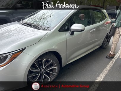 Used 2022 Toyota Corolla XSE