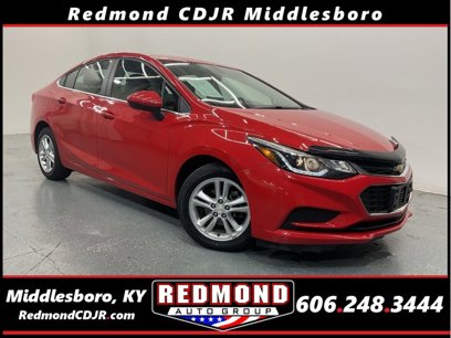 Used 2016 Chevrolet Cruze LT
