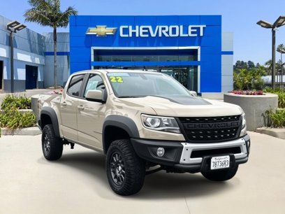 Used 2022 Chevrolet Colorado ZR2 w/ Colorado ZR2 Bison Edition