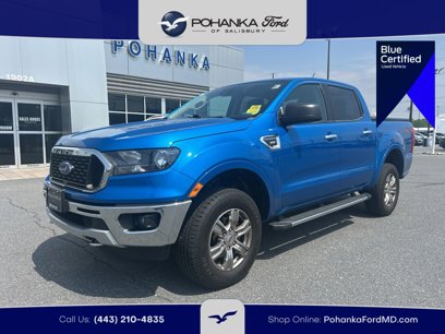 Certified 2021 Ford Ranger XLT w/ Equipment Group 301A Mid