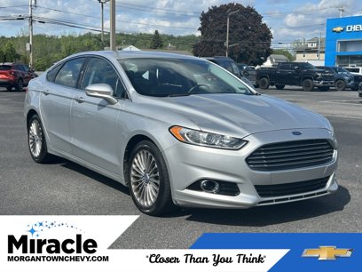 Used 2013 Ford Fusion Titanium