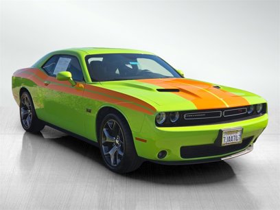 Used 2015 Dodge Challenger R/T Plus