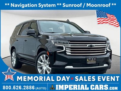 Used 2024 Chevrolet Tahoe High Country