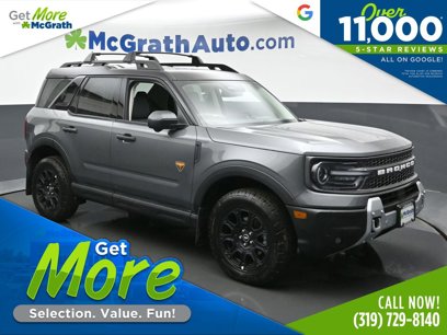 New 2025 Ford Bronco Sport Badlands w/ Badlands Tech Package