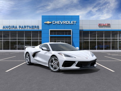 New 2025 Chevrolet Corvette Stingray Preferred Cpe w/ Z51 Performance Package