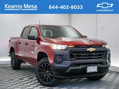 New 2025 Chevrolet Colorado W/T w/ WT Custom Package