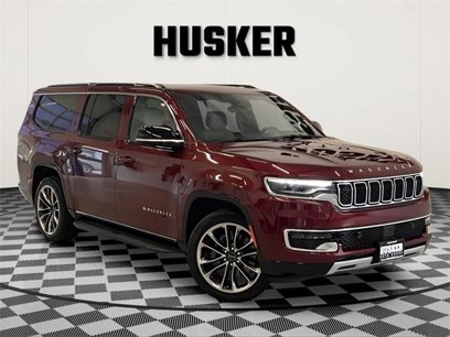 Used 2025 Jeep Wagoneer L Series II w/ Premium Group I