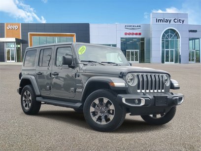 Used 2020 Jeep Wrangler Unlimited Sahara