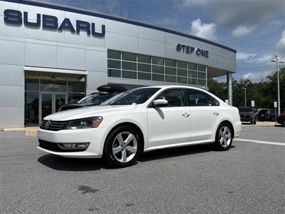 Used 2015 Volkswagen Passat 1.8T Limited Edition