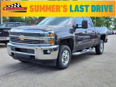 Used 2016 Chevrolet Silverado 2500 LT w/ All Star Edition