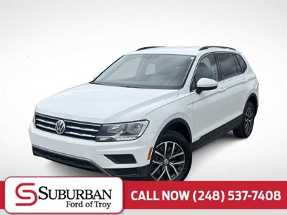 Used 2019 Volkswagen Tiguan SE