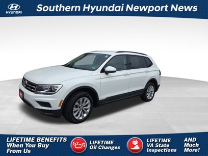 Used 2020 Volkswagen Tiguan S