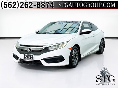 Used 2017 Honda Civic LX-P