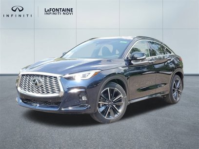 New 2024 INFINITI QX55 Sensory w/ Lighting Package