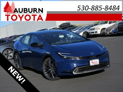 New 2025 Toyota Prius Limited