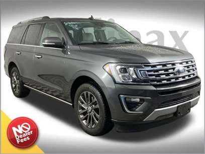 Certified 2019 Ford Expedition Limited w/ Equipment Group 301A