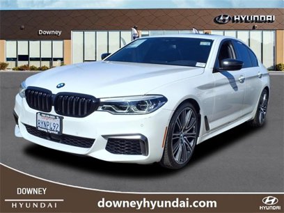 Used 2018 BMW M550i xDrive w/ Dynamic Handling Package